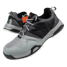 Pantofi de lucru pentru securitatea si sanatatea muncii Regatta Tt Mortify Trainer Trk129 Grey negru 9