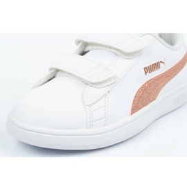 Pantofi Puma Smash 375863 02 alb 5