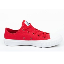 Pantofi Converse Ct Ii Ox 150151C roșu 3