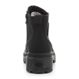 Pantofi Palladium Pallabase Twill W 96907-008-M negru 4