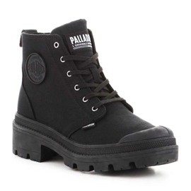 Pantofi Palladium Pallabase Twill W 96907-008-M negru 5
