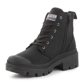 Pantofi Palladium Pallabase Twill W 96907-008-M negru 7