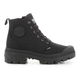 Pantofi Palladium Pallabase Twill W 96907-008-M negru 10