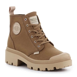 Palladium Pallabase Twill W Pantofi Butternut 96907-204-M verde 5