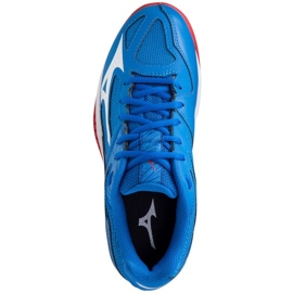 Pantofi de volei Mizuno Lightning Star Z6 V1GD210324 albastru albastru 3