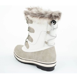 Geographical Norway Sophia White pantofi alb 5