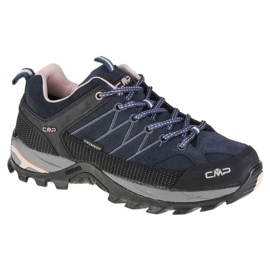 Pantofi CMP Rigel Low 3Q13246-53UG albastru 4
