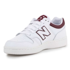 Pantofi New Balance BB480LDB alb 3