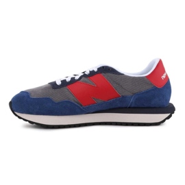 Pantofi New Balance MS237LE1 albastru 4