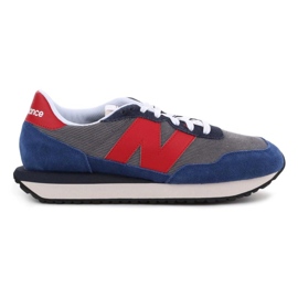 Pantofi New Balance MS237LE1 albastru 6
