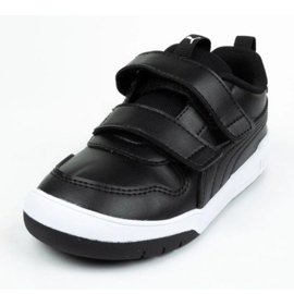 Puma Multiflex Jr 380741 01 negru albastru marin 3