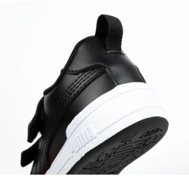 Puma Multiflex Jr 380741 01 negru albastru marin 7
