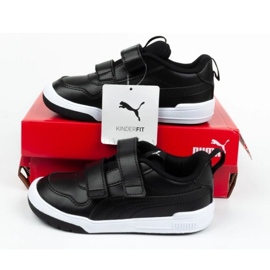 Puma Multiflex Jr 380741 01 negru albastru marin 10