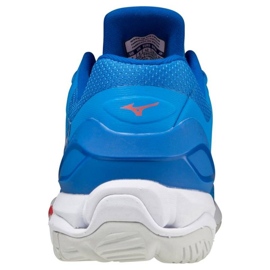 Pantofi de sală Mizuno Wave Stealth 5 M X1GA180024 albastru albastru 4