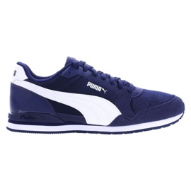 Pantofi Puma St Runner V3 Mesh 384640 02 alb 3