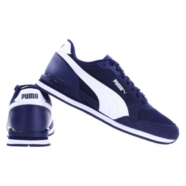 Pantofi Puma St Runner V3 Mesh 384640 02 alb 5
