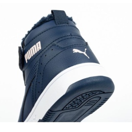 Pantofi Puma Rebound 375479 05 albastru 4