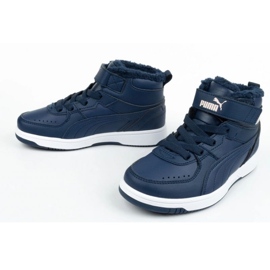 Pantofi Puma Rebound 375479 05 albastru 13