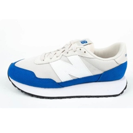 Pantofi New Balance MS237PL1 alb 7