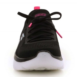 Pantofi Skechers Hyper Burst 124585-BKMT negru 3