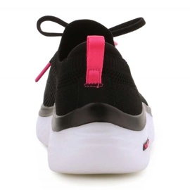 Pantofi Skechers Hyper Burst 124585-BKMT negru 5
