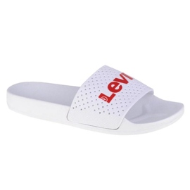Levis Şlapi Levi's June Perf S 233025-753-151 alb 4