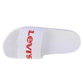 Levis Şlapi Levi's June Perf S 233025-753-151 alb 6