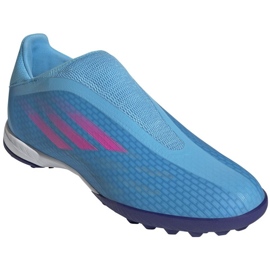Pantofi Adidas X Speedflow.3 Ll Tf GW7500 albastru albastru 3