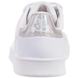 Pantofi Kappa Limit 243049 1017 alb 4
