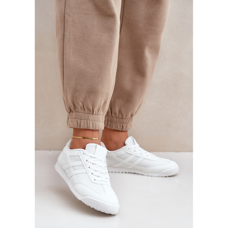 Tenisi de damă, albi 2