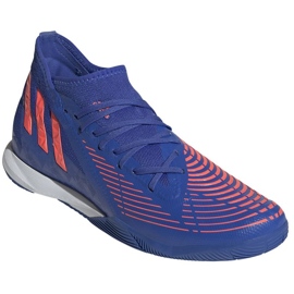 Adidas Predator Edge.3 În pantofi de fotbal GX0021 albastru albastru 3