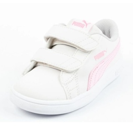 Pantofi Puma Smash V2 Buck 365184 27 alb 4