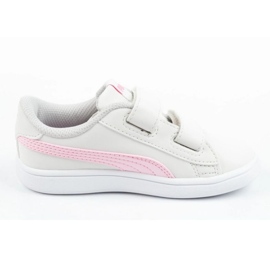 Pantofi Puma Smash V2 Buck 365184 27 alb 5