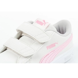 Pantofi Puma Smash V2 Buck 365184 27 alb 8