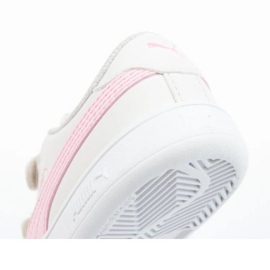 Pantofi Puma Smash V2 Buck 365184 27 alb 9