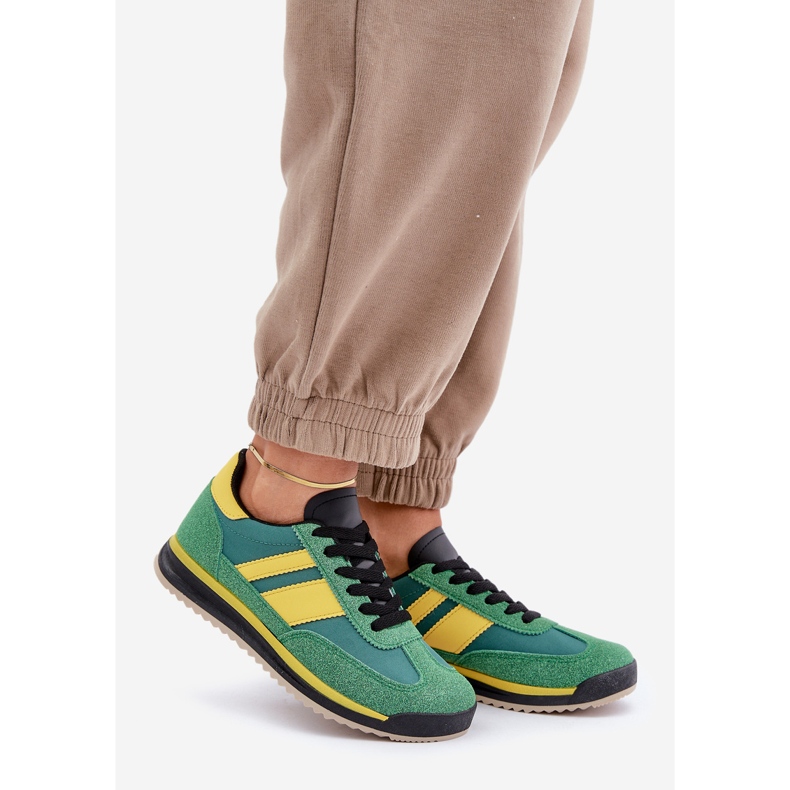 Tenisi de damă, pantofi mici, verzi verde 1 Tenisi de damă, pantofi mici, verzi verde 1