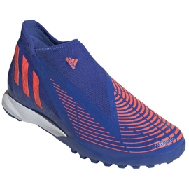 Pantofi Adidas Predator Edge.3 Ll Tf GX2630 albastru albastru 3