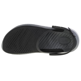 Slapi Crocs Literide 360 ​​​​Clog 206708-0DD negru 3