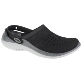 Slapi Crocs Literide 360 ​​​​Clog 206708-0DD negru 4