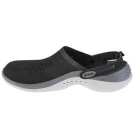 Slapi Crocs Literide 360 ​​​​Clog 206708-0DD negru 5
