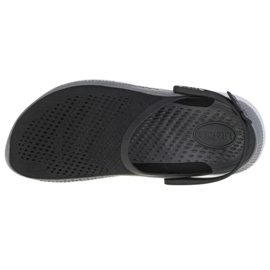 Slapi Crocs Literide 360 ​​​​Clog 206708-0DD negru 6