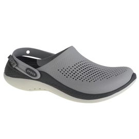 Slapi Crocs Literide 360 ​​​​Clog 206708-0DT gri 4