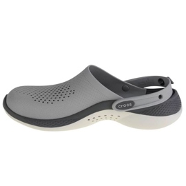 Slapi Crocs Literide 360 ​​​​Clog 206708-0DT gri 5