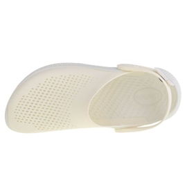 Slapi Crocs Literide 360 ​​​​Clog 206708-1CV alb 3