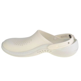 Slapi Crocs Literide 360 ​​​​Clog 206708-1CV alb 5