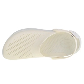 Slapi Crocs Literide 360 ​​​​Clog 206708-1CV alb 6