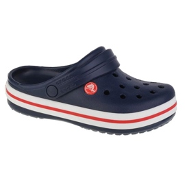 Slapi Crocs Crocband Clog K 207006-485 albastru 4