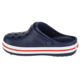 Slapi Crocs Crocband Clog K 207006-485 albastru 5