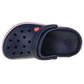 Slapi Crocs Crocband Clog K 207006-485 albastru 6