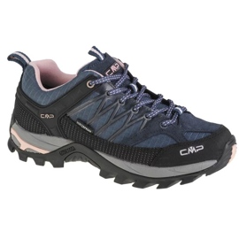 Pantofi CMP Rigel Low Wmn 3Q54456-53UG albastru 4